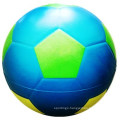 Smooth Surface Rubber Soccer Ball with Blue Color